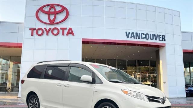 Preowned 2019 Toyota Sienna XLE 7-Passenger for Sale