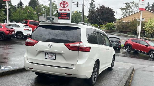 2019 Toyota Sienna XLE 7-Passenger