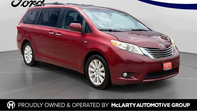 Preowned 2017 Toyota Sienna XLE 7-Passenger for Sale