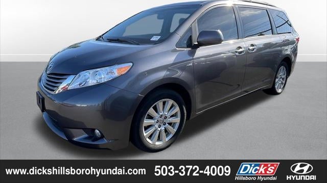 Preowned 2017 Toyota Sienna XLE 7-Passenger for Sale