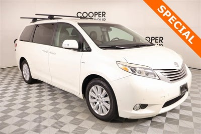 Photo of a 2017 Toyota Sienna AWD XLE 7-Passenger 4DR Mini-Van for sale