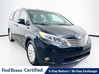 Photo of a 2017 Toyota Sienna AWD XLE 7-Passenger 4DR Mini-Van for sale