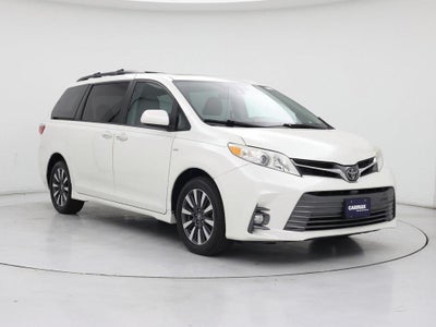 2018 Toyota Sienna AWD XLE 7-Passenger 4DR Mini-Van
