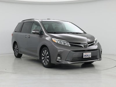 Photo of a 2020 Toyota Sienna AWD XLE 7-Passenger 4DR Mini-Van for sale