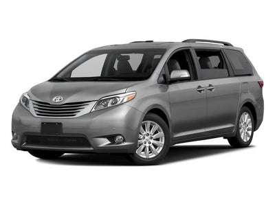 2017 Toyota Sienna AWD XLE 7-Passenger 4DR Mini-Van