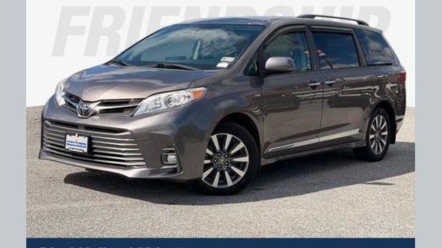 Preowned 2020 Toyota Sienna Limited Premium 7-Passenger for Sale