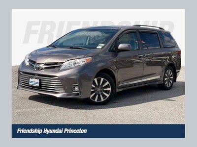 2020 Toyota Sienna AWD XLE Premium 7-Passenger 4DR Mini-Van