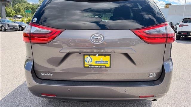 2020 Toyota Sienna Limited Premium 7-Passenger