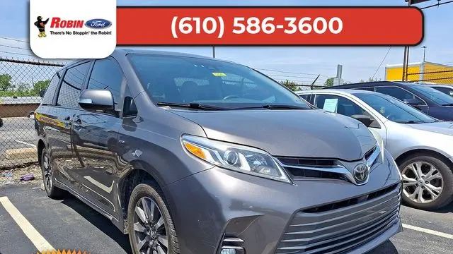 Preowned 2020 Toyota Sienna XLE 7-Passenger for Sale