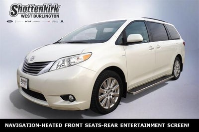 2017 Toyota Sienna AWD XLE 7-Passenger 4DR Mini-Van