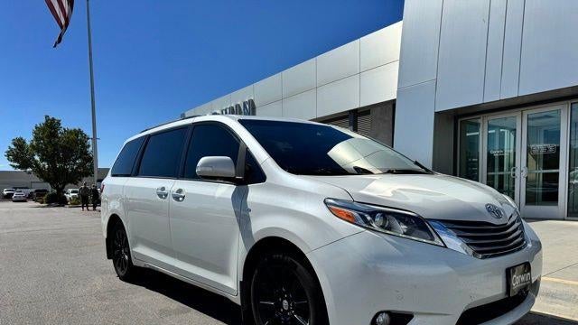 Preowned 2017 Toyota Sienna XLE 7-Passenger for Sale