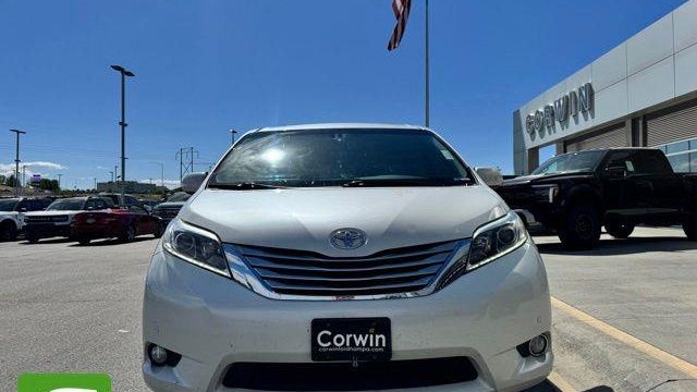 2017 Toyota Sienna XLE 7-Passenger