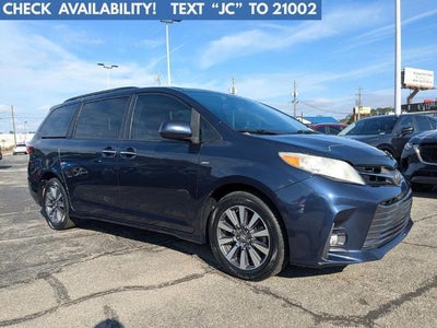 Photo of a 2018 Toyota Sienna AWD XLE 7-Passenger 4DR Mini-Van for sale