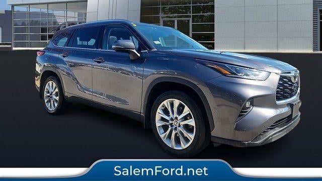 Preowned 2021 Toyota Highlander Limited for Sale