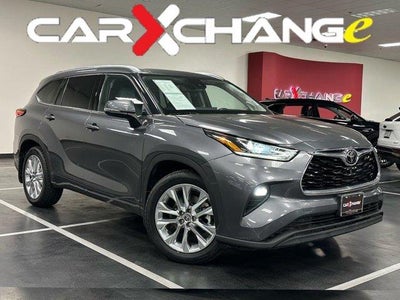 2021 Toyota Highlander AWD Limited 4DR SUV