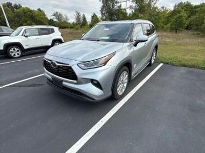 2021 Toyota Highlander AWD Limited 4DR SUV