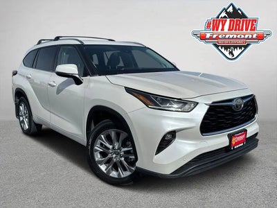 2021 Toyota Highlander AWD Limited 4DR SUV
