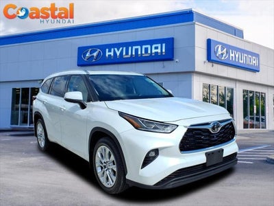 2022 Toyota Highlander AWD Limited 4DR SUV