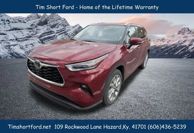 2020 Toyota Highlander AWD Limited 4DR SUV