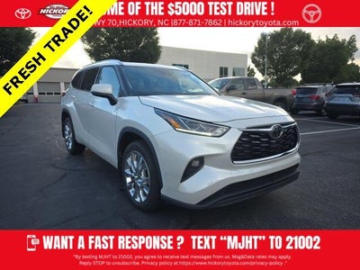 2022 Toyota Highlander AWD Limited 4DR SUV