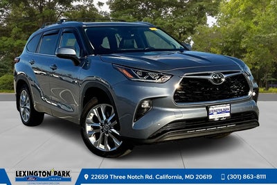 2020 Toyota Highlander AWD Limited 4DR SUV