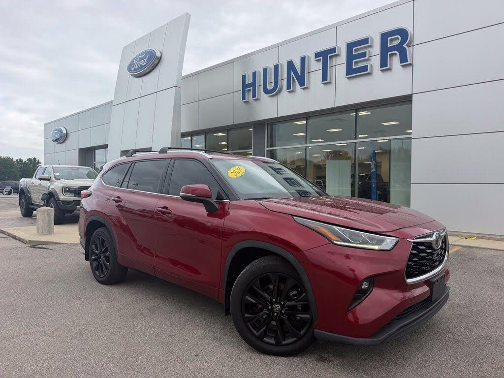 2020 Toyota Highlander - $29,846