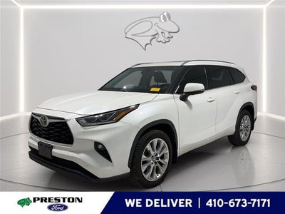 2021 Toyota Highlander AWD Limited 4DR SUV