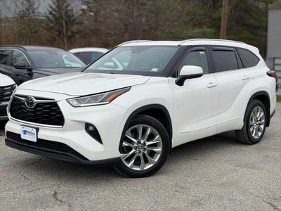 2021 Toyota Highlander AWD Limited 4DR SUV