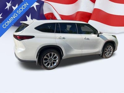 2021 Toyota Highlander AWD Limited 4DR SUV