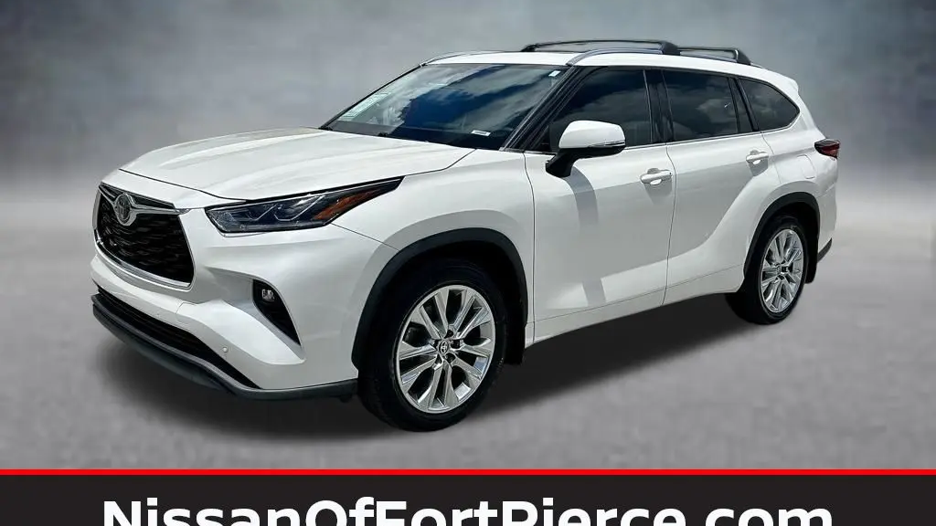 Preowned 2021 Toyota Highlander Limited for Sale