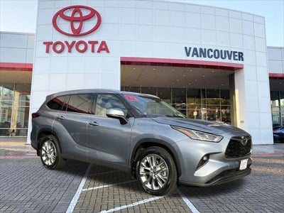 2022 Toyota Highlander AWD Limited 4DR SUV