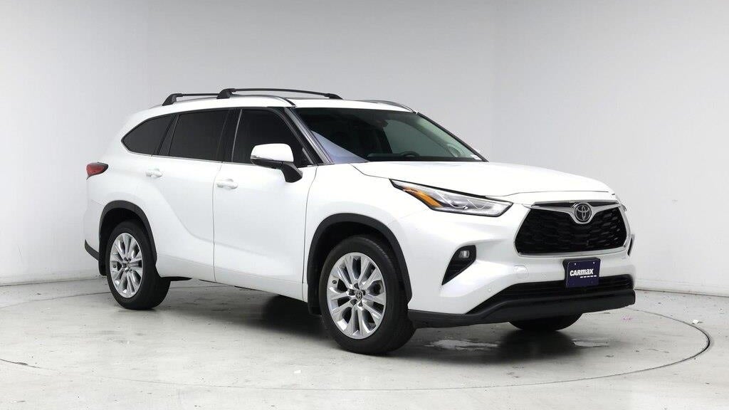 Preowned 2022 Toyota Highlander Limited for Sale