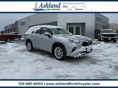 2022 Toyota Highlander AWD Limited 4DR SUV