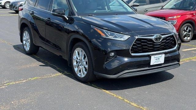 Preowned 2020 Toyota Highlander Limited for Sale