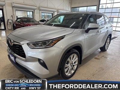 2020 Toyota Highlander AWD Limited 4DR SUV