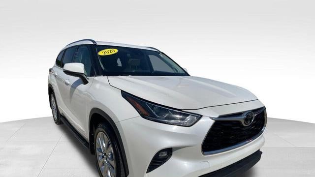 Preowned 2020 Toyota Highlander Limited for Sale