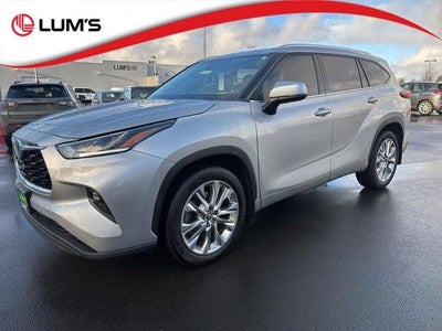 2021 Toyota Highlander AWD Limited 4DR SUV