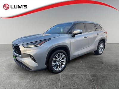 2021 Toyota Highlander AWD Limited 4DR SUV