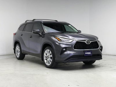 2022 Toyota Highlander AWD Limited 4DR SUV