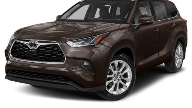 Preowned 2020 Toyota Highlander Limited for Sale