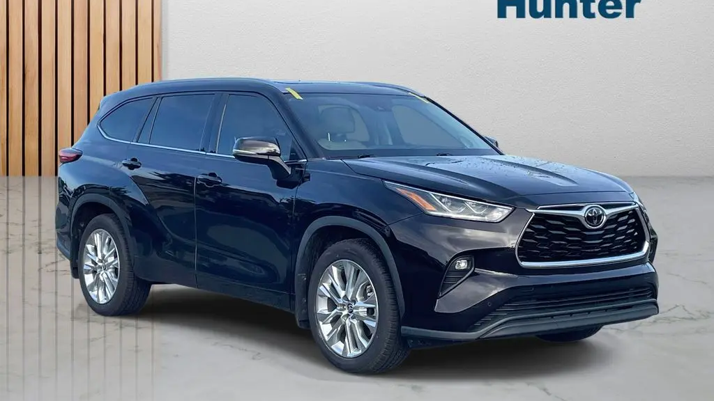 Preowned 2020 Toyota Highlander Limited for Sale