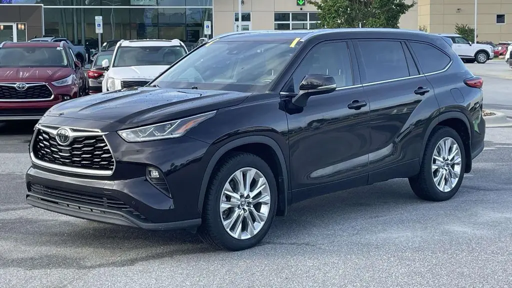 2020 Toyota Highlander Limited