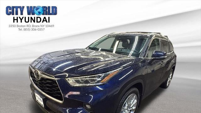 Preowned 2021 Toyota Highlander Limited for Sale