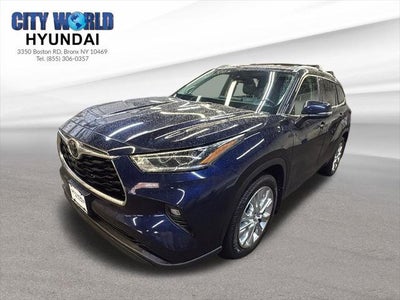 2021 Toyota Highlander AWD Limited 4DR SUV