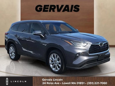 2021 Toyota Highlander AWD Limited 4DR SUV