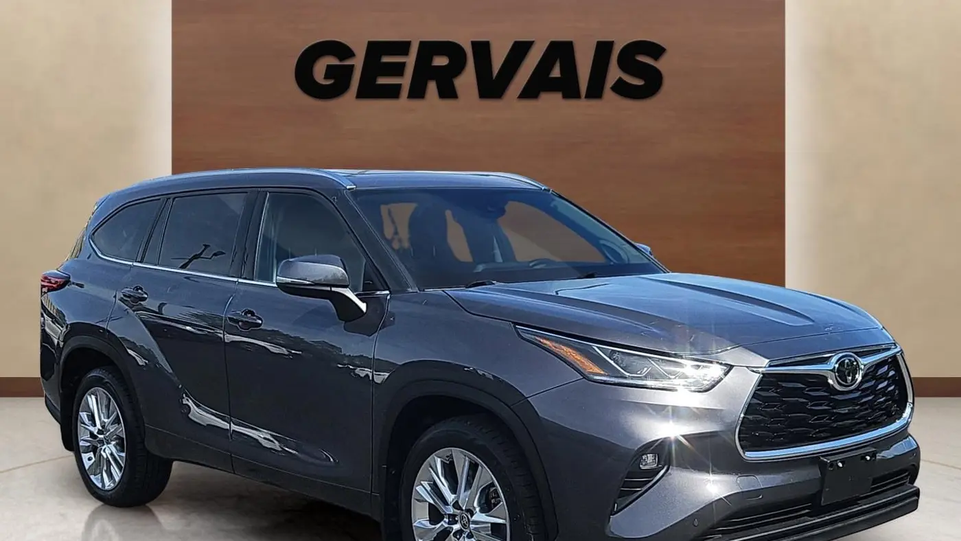 Preowned 2021 Toyota Highlander Limited for Sale