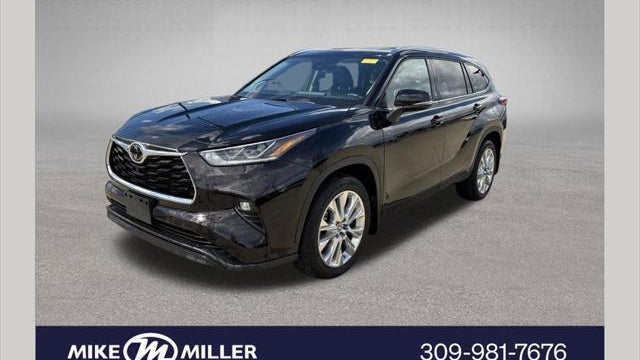 Preowned 2021 Toyota Highlander Limited for Sale