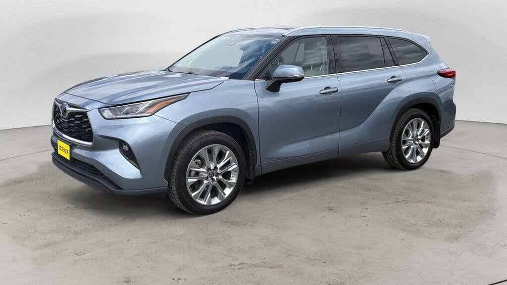 Preowned 2022 Toyota Highlander Limited for Sale