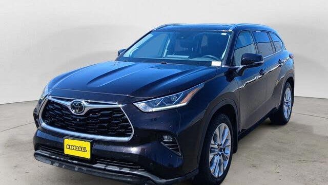 Preowned 2021 Toyota Highlander Limited for Sale