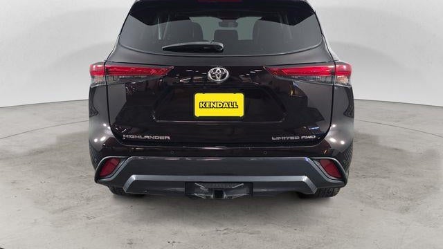 2021 Toyota Highlander Limited